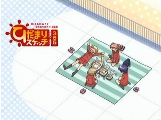 Hidamari Sketch Fotoğrafları 12