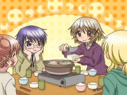Hidamari Sketch fotoğrafı