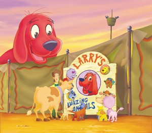 Clifford's Really Big Movie Fotoğrafı