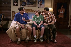 Two And A Half Men Fotoğrafları 15