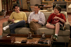 Two And A Half Men Fotoğrafları 17