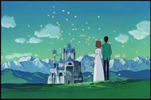 The Castle of Cagliostro Fotoğrafı