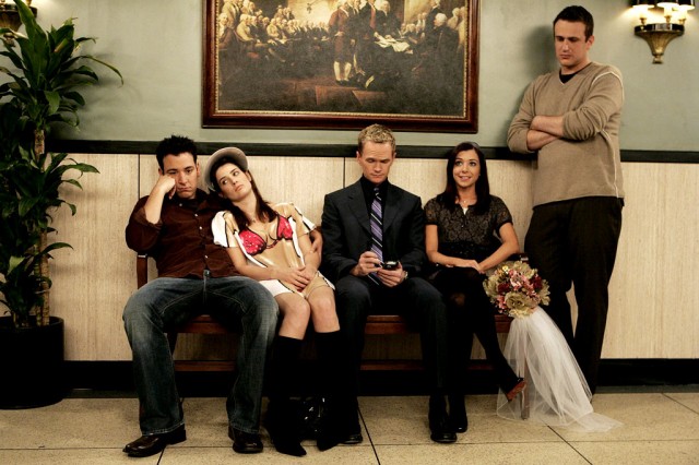 How I Met Your Mother Fotoğrafları 313