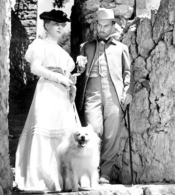 The Lady With The Dog Fotoğrafı