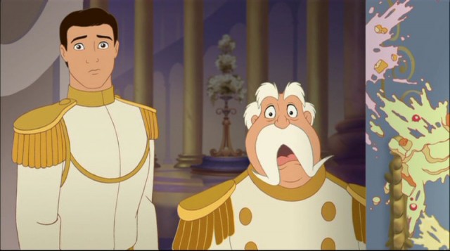 Cinderella Zamanda Büyülü Yolculuk Fotoğrafı