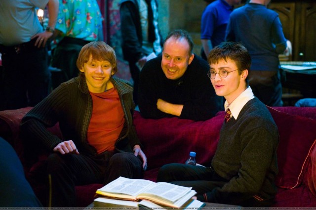 Harry Potter ve Zümrüdüanka Yoldaşlığı Fotoğrafları 44