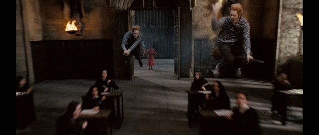 Harry Potter ve Zümrüdüanka Yoldaşlığı Fotoğrafları 80