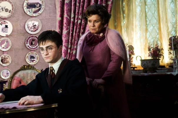 Harry Potter ve Zümrüdüanka Yoldaşlığı Fotoğrafları 110