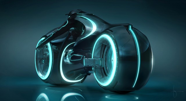 Tron Efsanesi Fotoğrafı