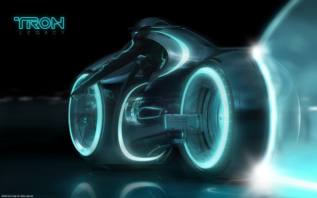 Tron Efsanesi Fotoğrafı