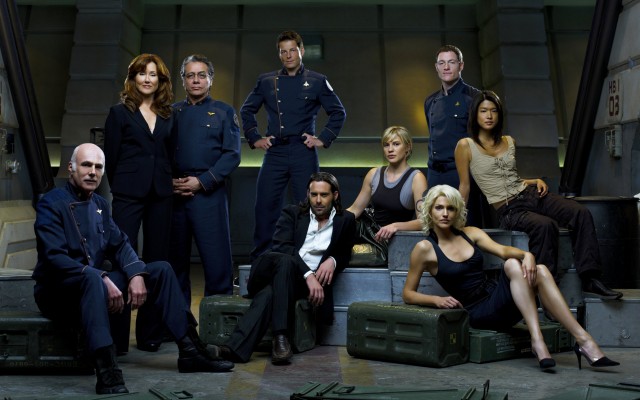 Battlestar Galatica Fotoğrafları 20