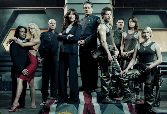 Battlestar Galatica Fotoğrafı