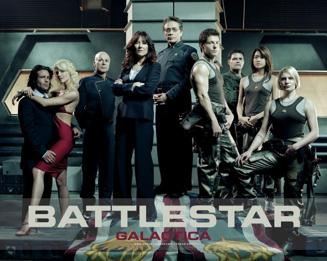 Battlestar Galatica Fotoğrafları 25