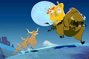 Kahraman İnekler Fotoğrafı