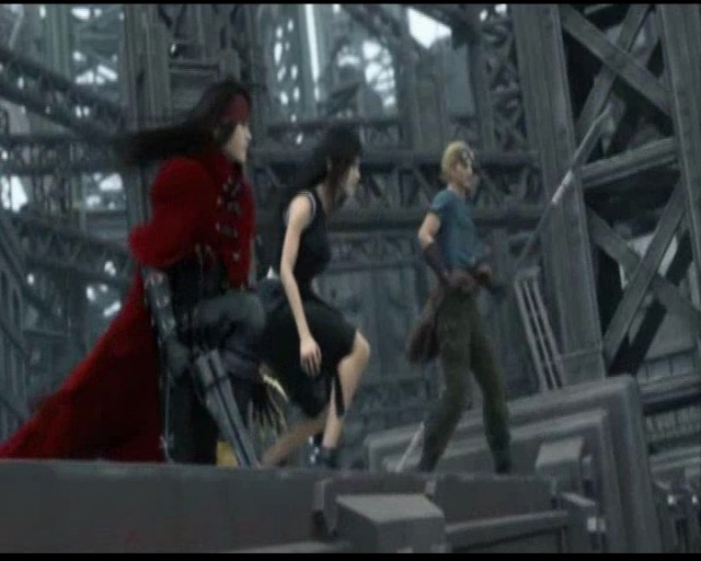Final Fantasy 7 Fotoğrafı