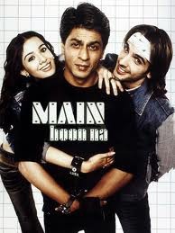 Main Hoon Na Fotoğrafları 9