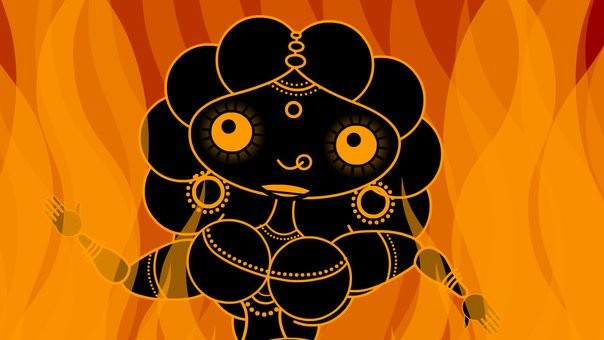 Sita Şarkı Söylüyor Fotoğrafı