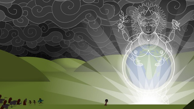 Sita Şarkı Söylüyor Fotoğrafı