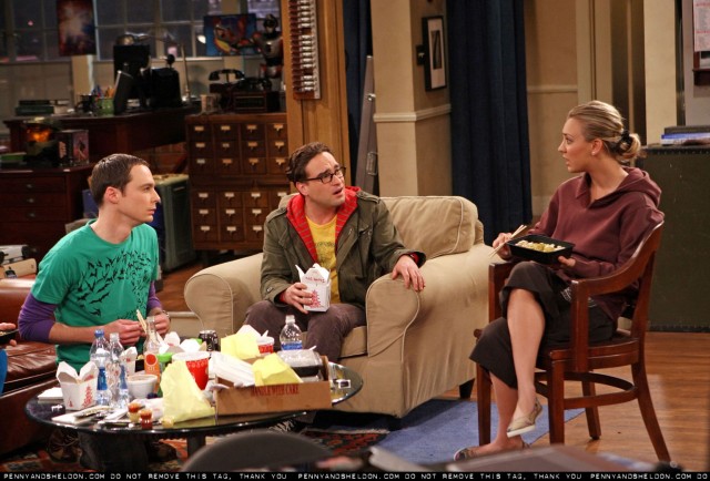 The Big Bang Theory Fotoğrafı