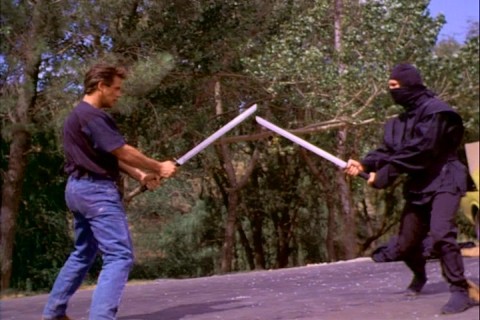 Amerikan Ninja Fotoğrafı