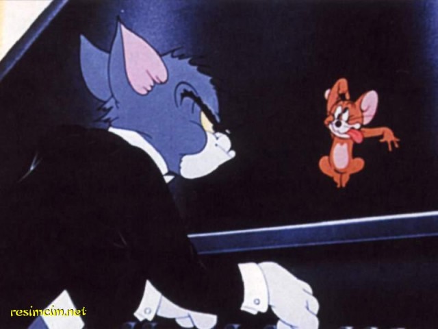 Tom ve Jerry Fotoğrafı