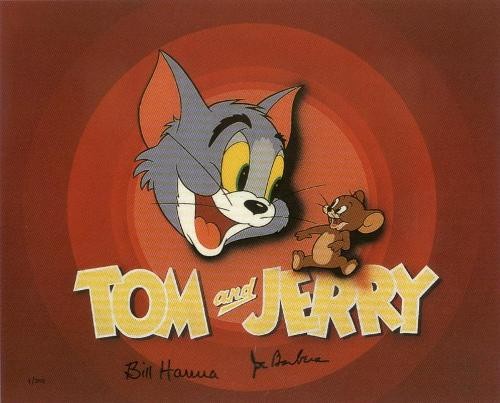 Tom ve Jerry Fotoğrafı