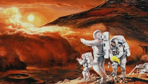 Mars'ın Gizli Yönleri Fotoğrafı