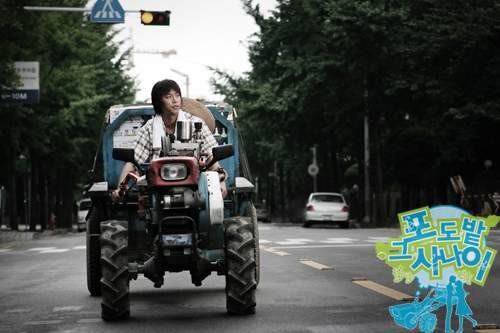 The Man of the Vineyard Fotoğrafı