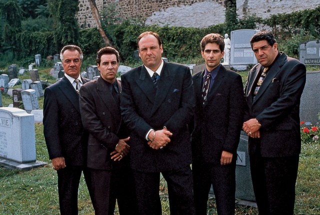 The Sopranos Fotoğrafları 6