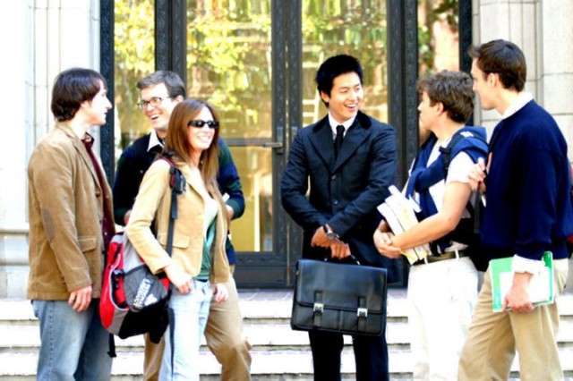 Love Story in Harvard Fotoğrafı