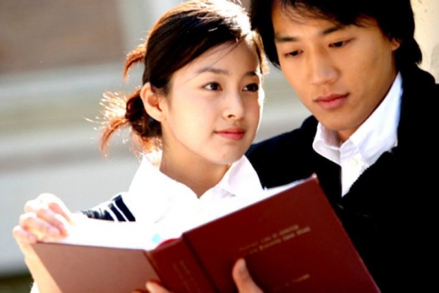 Love Story in Harvard Fotoğrafı