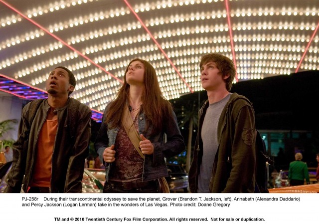 Percy Jackson & Olimposlular Şimşek Hırsızı Fotoğrafı