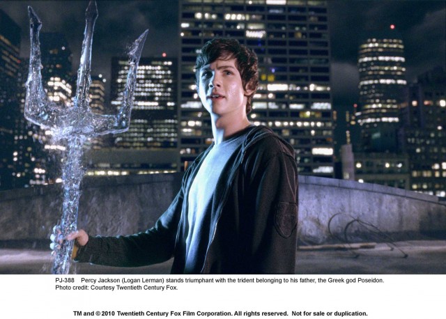 Percy Jackson & Olimposlular Şimşek Hırsızı Fotoğrafı