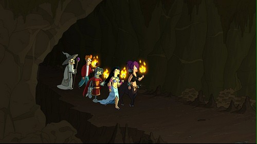 Futurama: Bender's Game Fotoğrafı