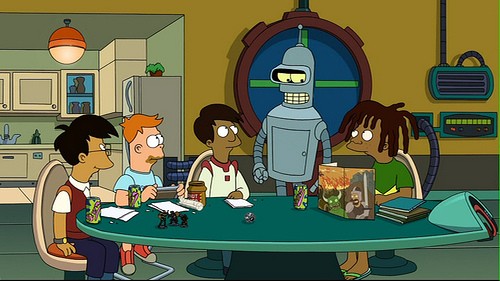 Futurama: Bender's Game Fotoğrafları 2