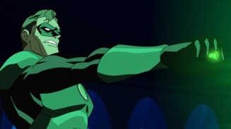 Green Lantern: First Flight Fotoğrafları 1