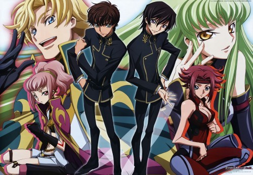 Code Geass: Lelouch Of The Rebellion R2 Fotoğrafı