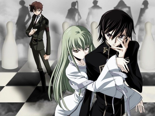 Code Geass: Lelouch Of The Rebellion R2 Fotoğrafları 11