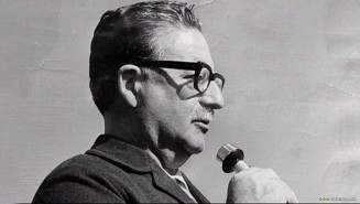 Salvador Allende fotoğrafı