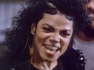 Michael Jackson Bad Fotoğrafı