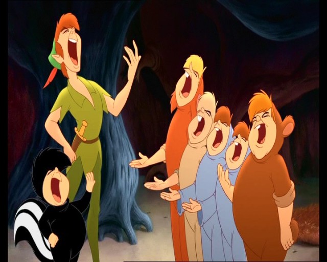 Peter Pan Varolmayan Ülkede Fotoğrafı