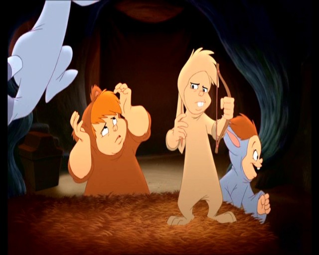 Peter Pan Varolmayan Ülkede Fotoğrafı