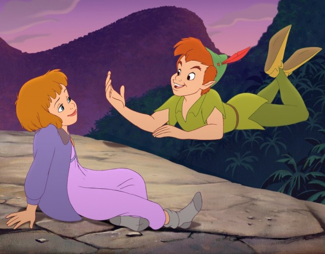 Peter Pan Varolmayan Ülkede Fotoğrafı