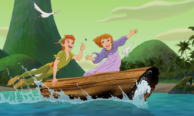 Peter Pan Varolmayan Ülkede Fotoğrafları 38