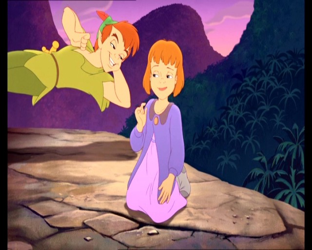 Peter Pan Varolmayan Ülkede Fotoğrafı