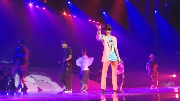 Michael Jackson´s This Is It Fotoğrafı