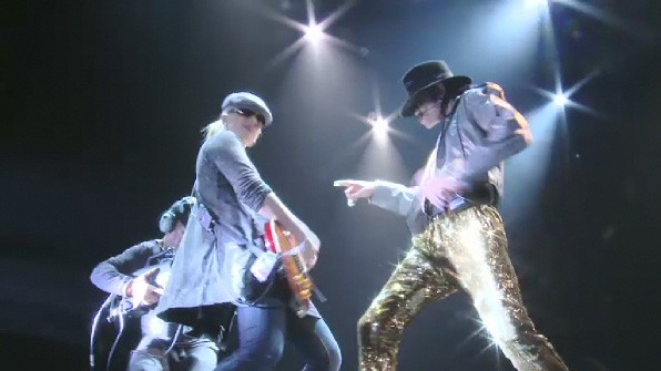 Michael Jackson´s This Is It Fotoğrafı