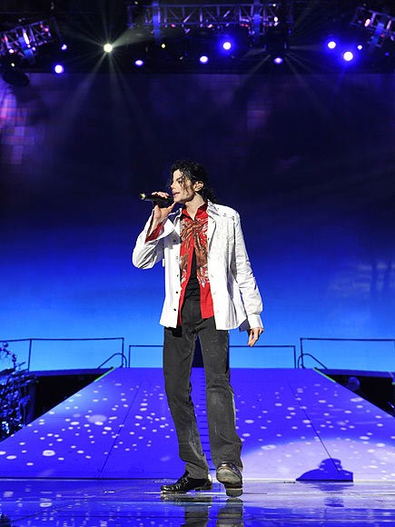 Michael Jackson´s This Is It Fotoğrafı
