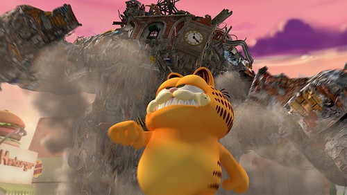 Garfield Süper Kahraman Fotoğrafları 18
