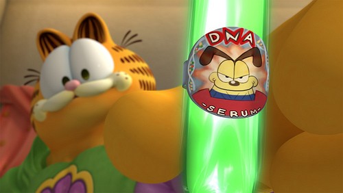 Garfield Süper Kahraman Fotoğrafı